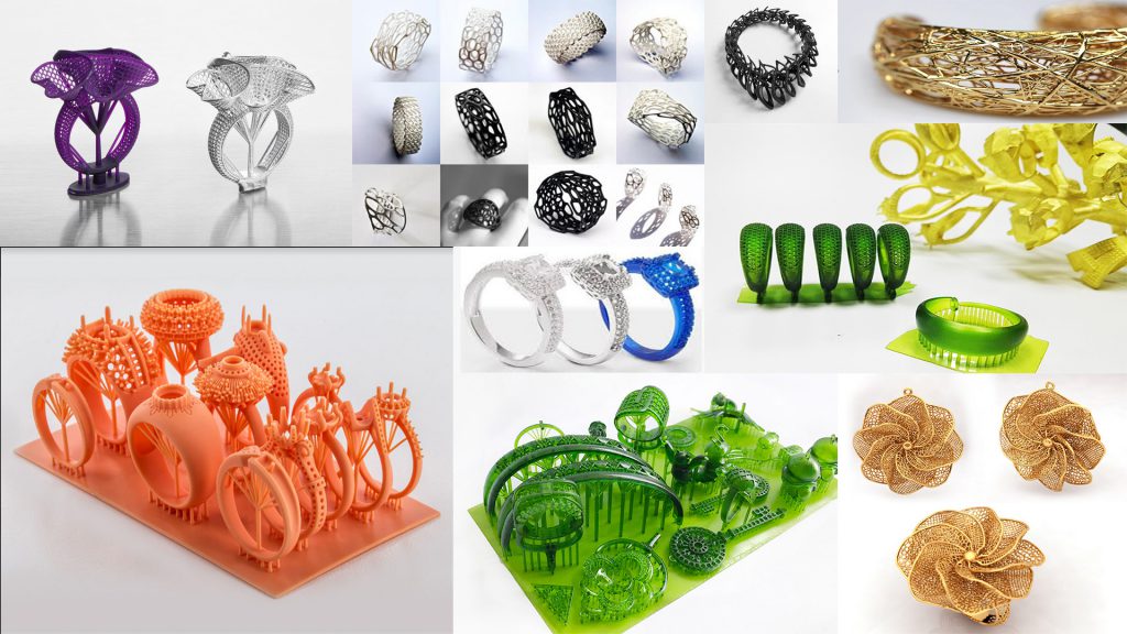 چاپگر سه بعدی در جواهرسازی
