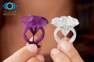 کاربرد پرینتر سه بعدی در جواهر‌سازی